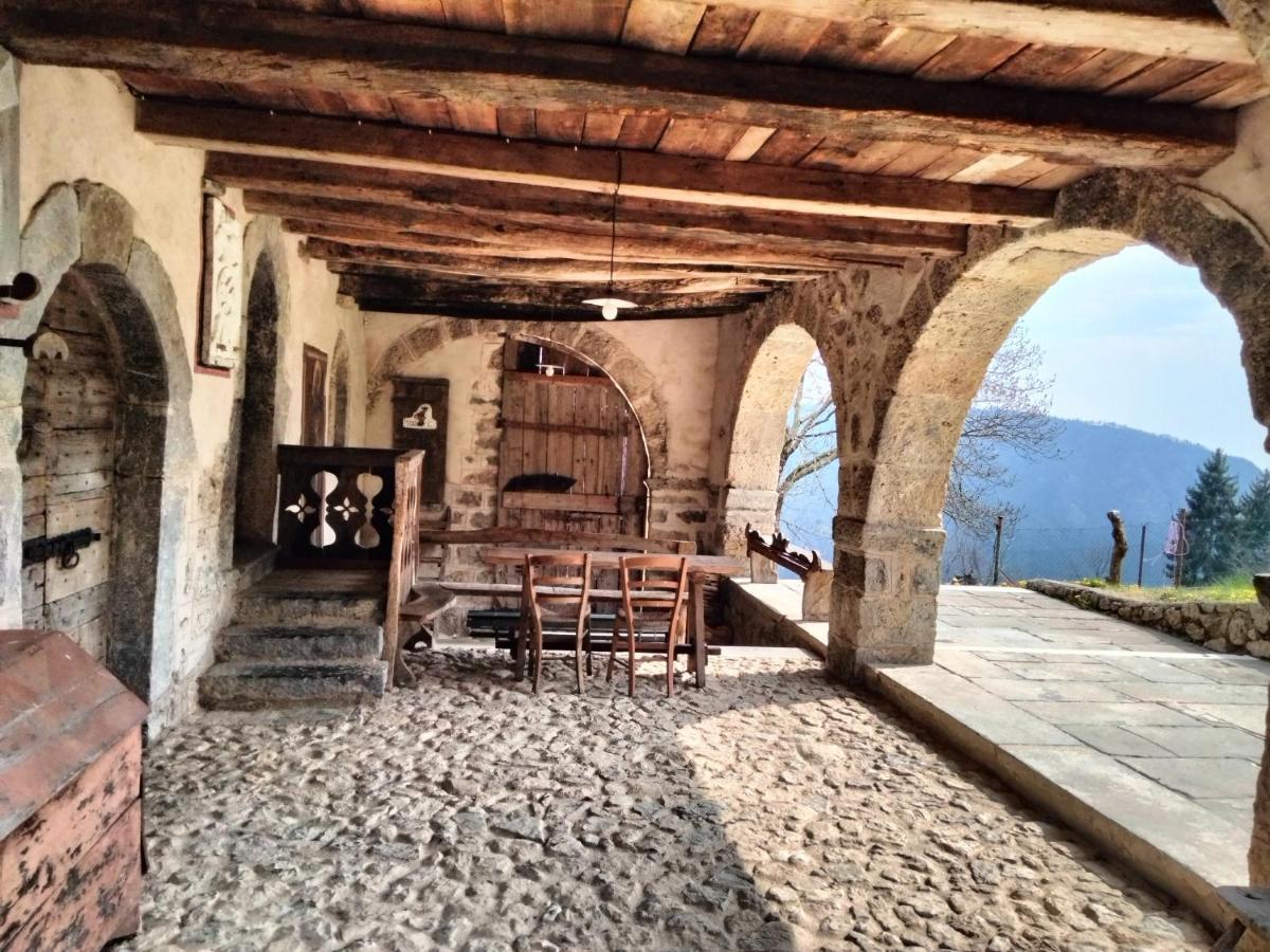 Dossena Dimora Storica Al Lac Conte Tomaselli Villa Madonna della Costa ภายนอก รูปภาพ