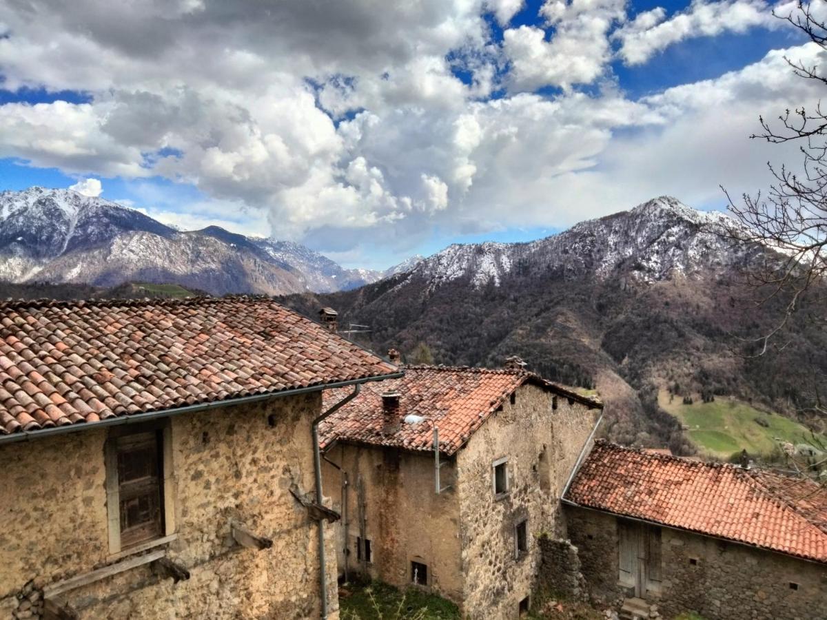 Dossena Dimora Storica Al Lac Conte Tomaselli Villa Madonna della Costa ภายนอก รูปภาพ