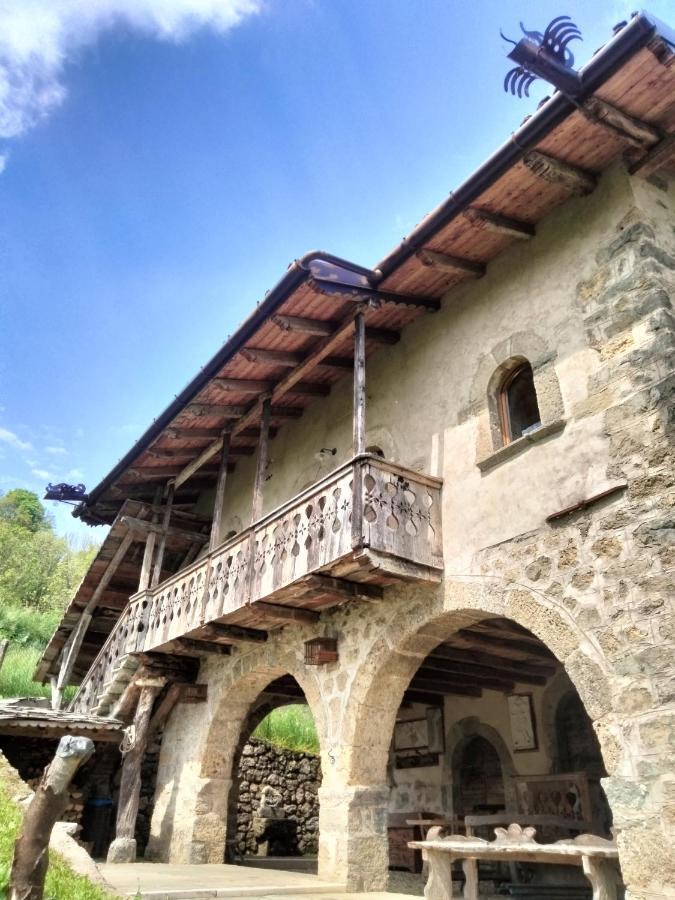Dossena Dimora Storica Al Lac Conte Tomaselli Villa Madonna della Costa ภายนอก รูปภาพ