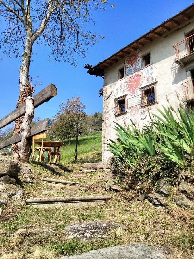 Dossena Dimora Storica Al Lac Conte Tomaselli Villa Madonna della Costa ภายนอก รูปภาพ