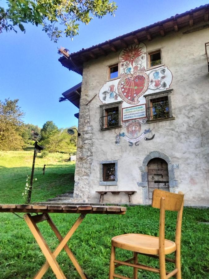 Dossena Dimora Storica Al Lac Conte Tomaselli Villa Madonna della Costa ภายนอก รูปภาพ