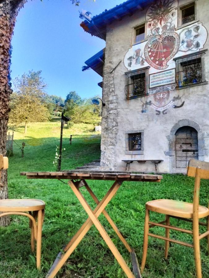 Dossena Dimora Storica Al Lac Conte Tomaselli Villa Madonna della Costa ภายนอก รูปภาพ