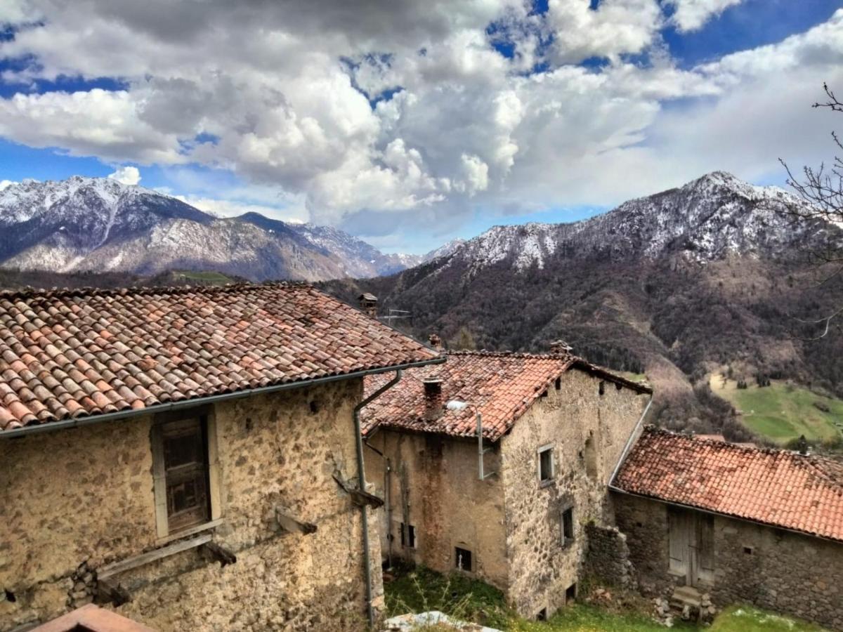 Dossena Dimora Storica Al Lac Conte Tomaselli Villa Madonna della Costa ภายนอก รูปภาพ