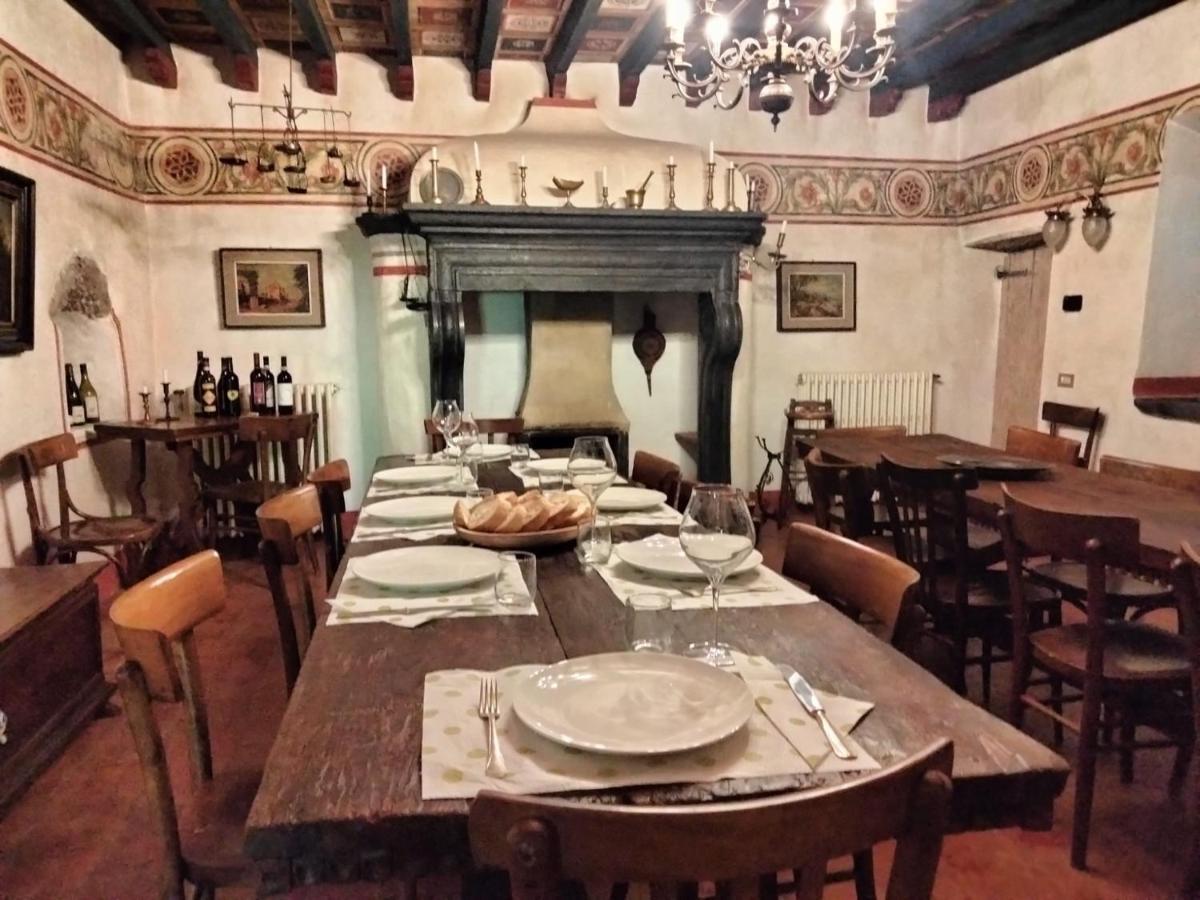 Dossena Dimora Storica Al Lac Conte Tomaselli Villa Madonna della Costa ภายนอก รูปภาพ
