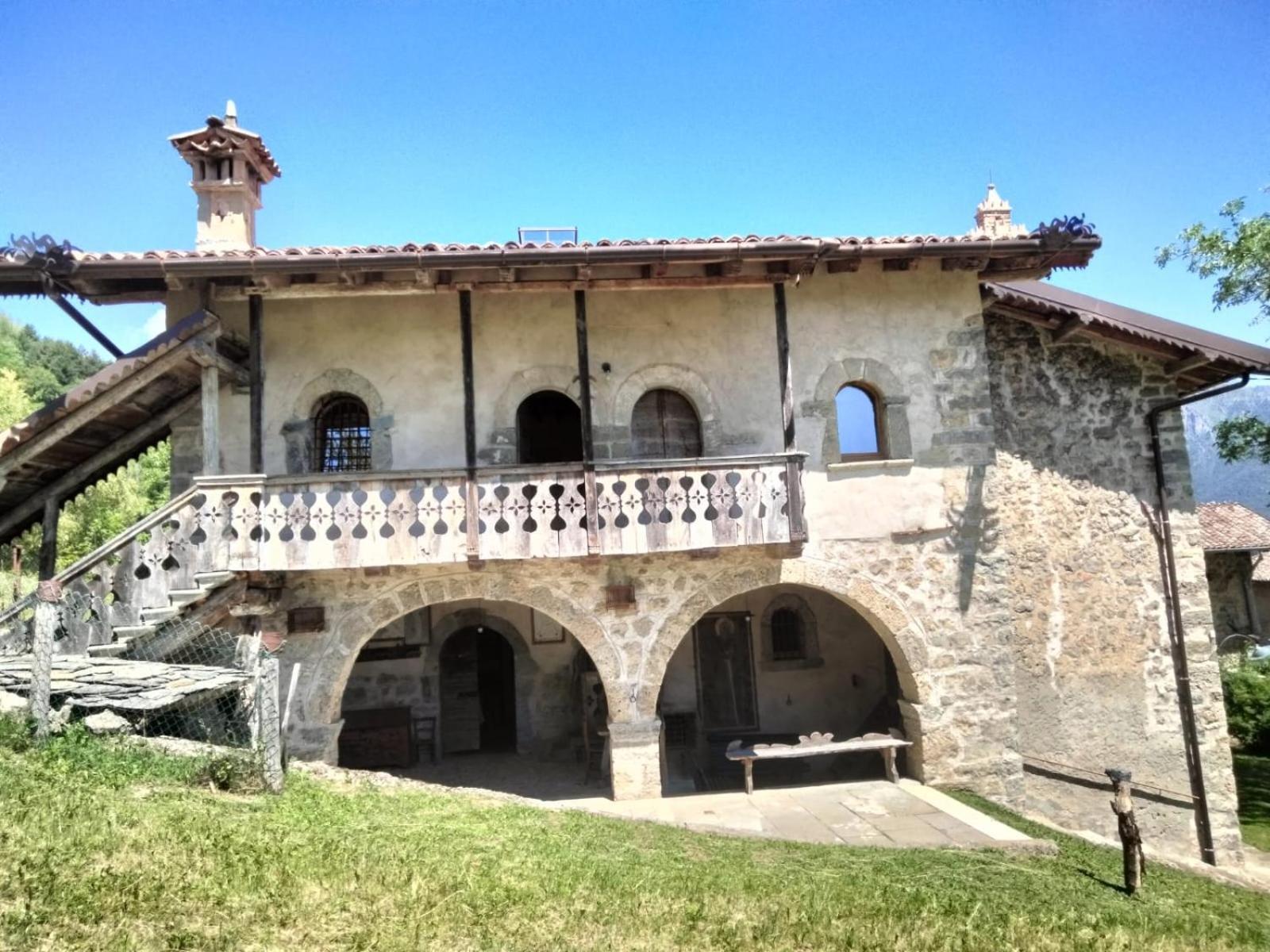 Dossena Dimora Storica Al Lac Conte Tomaselli Villa Madonna della Costa ภายนอก รูปภาพ