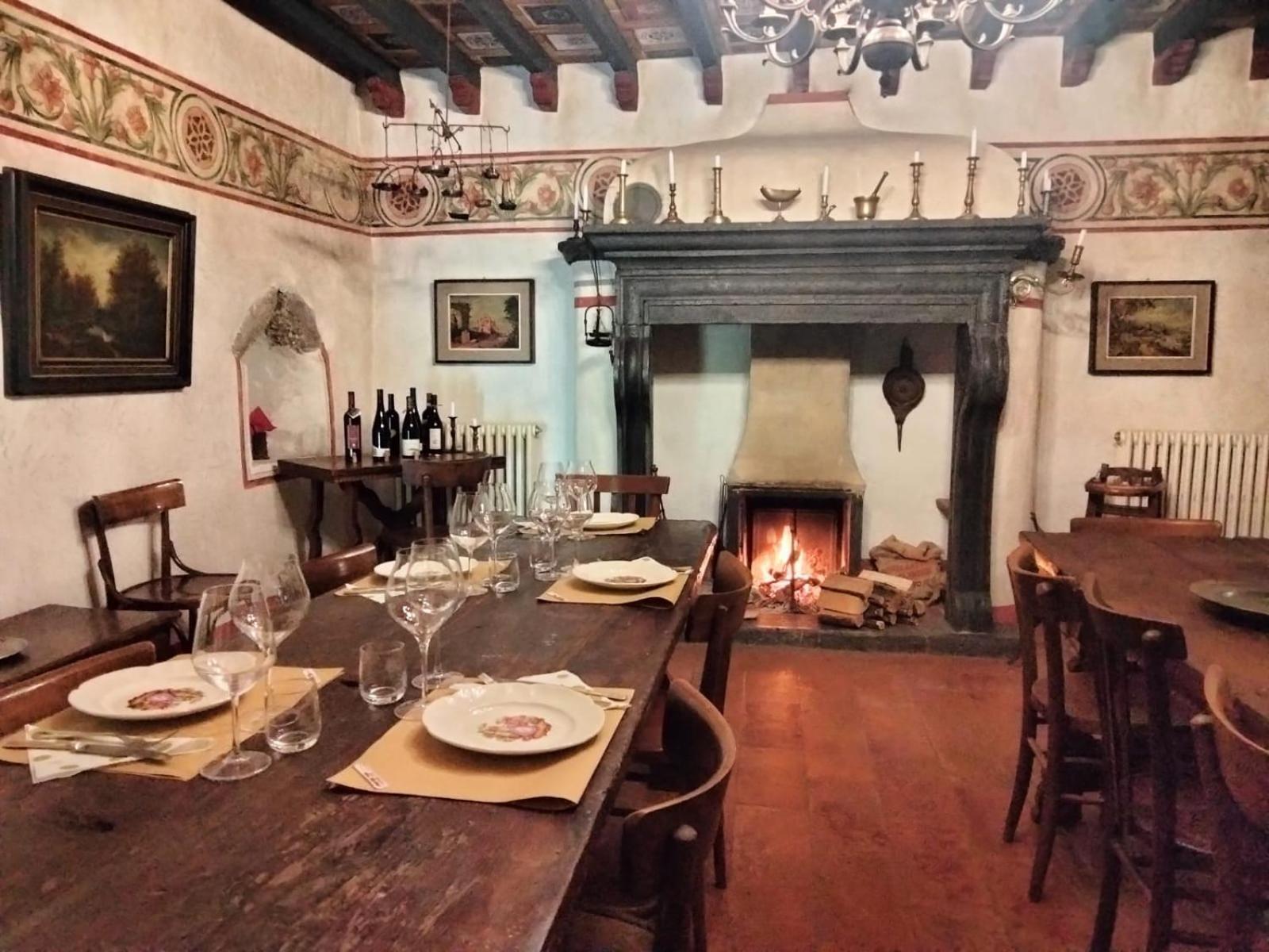 Dossena Dimora Storica Al Lac Conte Tomaselli Villa Madonna della Costa ภายนอก รูปภาพ