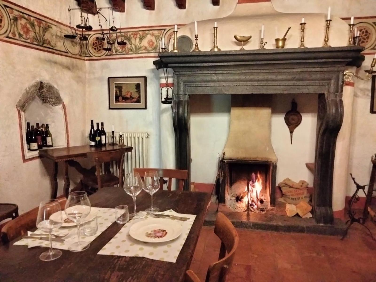 Dossena Dimora Storica Al Lac Conte Tomaselli Villa Madonna della Costa ภายนอก รูปภาพ