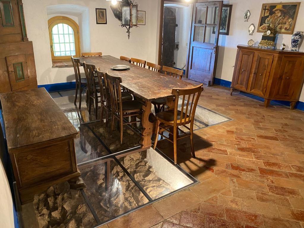 Dossena Dimora Storica Al Lac Conte Tomaselli Villa Madonna della Costa ภายนอก รูปภาพ