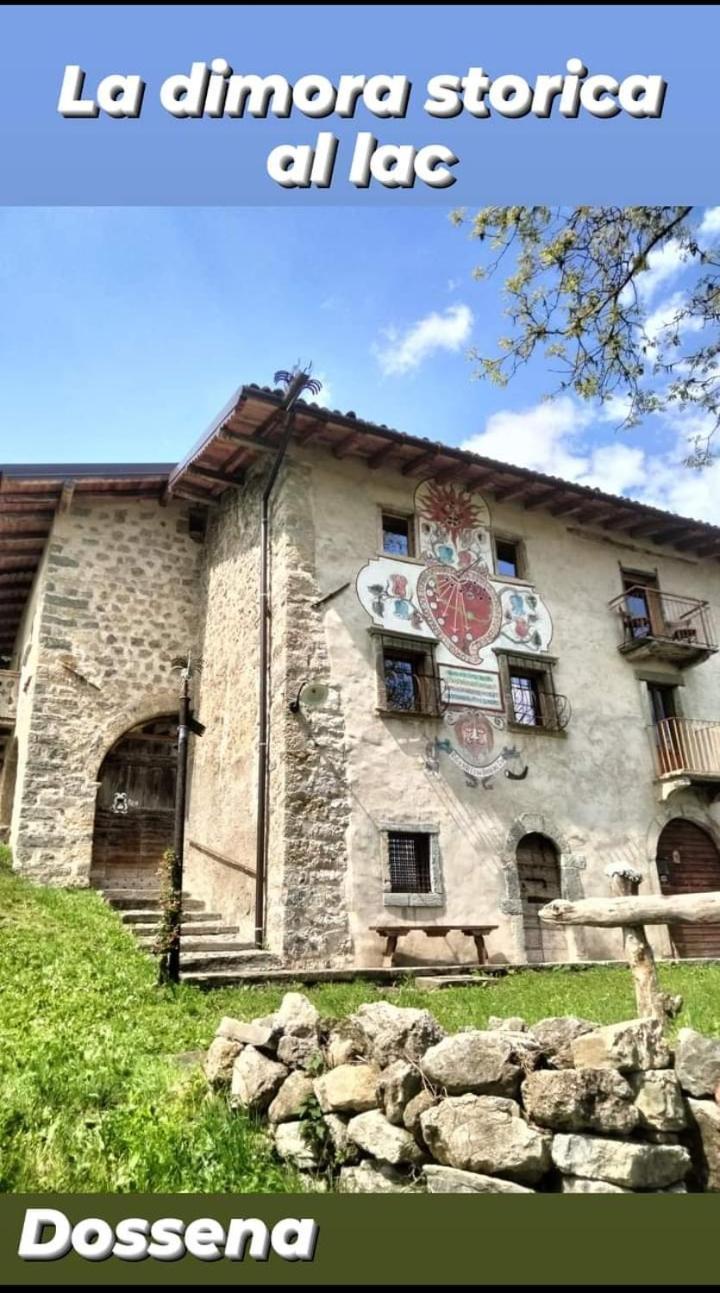 Dossena Dimora Storica Al Lac Conte Tomaselli Villa Madonna della Costa ภายนอก รูปภาพ